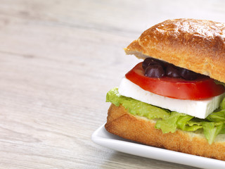 greek sandwich