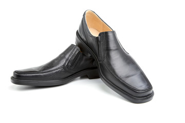 Pair of black man's shoes
