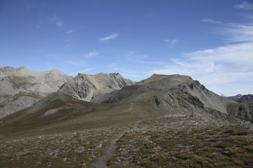 Circuit of the round of lakes, France