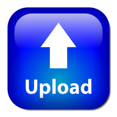 “UPLOAD” Button (arrow save free internet web search download)