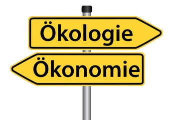 Ökologie vs. Ökonomie