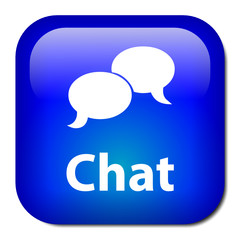 CHAT Web Button (share forum discussion opinions communication)