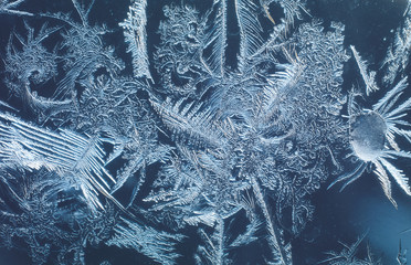 Schneekristall