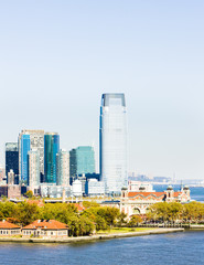 Ellis Island and New York City, USA