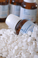 Schüsslersalze Alternativmedizin Nahrungsergänzungsmittel