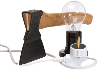 Incandescent light bulb