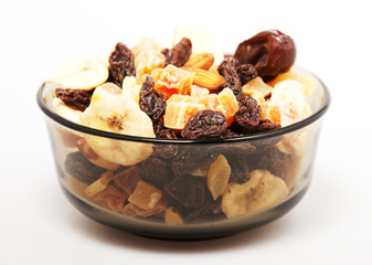 Mixed dried fruit