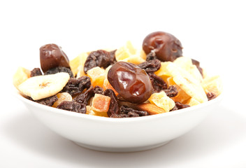 Mixed dried fruit