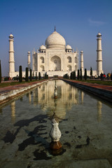 Fototapeta na wymiar Taj Mahal - Indie