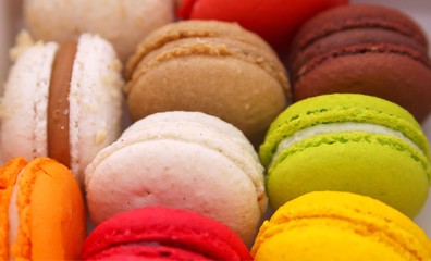 Choix de macarons