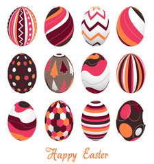 easter eggs, happy easter