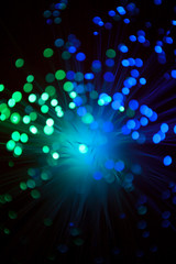 led