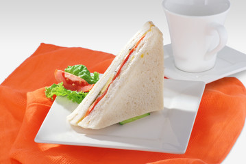 Egg & Vegetable Sandwich
