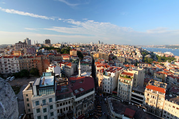 Fototapeta na wymiar Istanbul Panorama