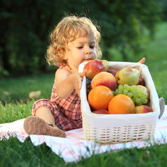 Picnic in park