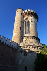 Laxenburg Water Castle - Tower, Lower Austria