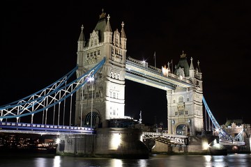 Tower Bridge at Night, London - 29415884