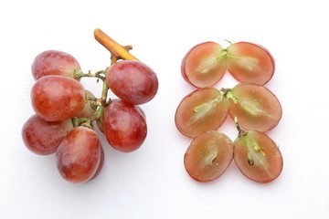 Racimo y seis uvas