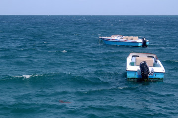 Fototapeta premium boat