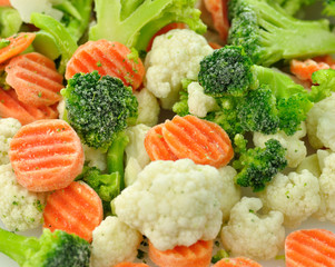 Frozen vegetables
