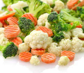 Frozen vegetables