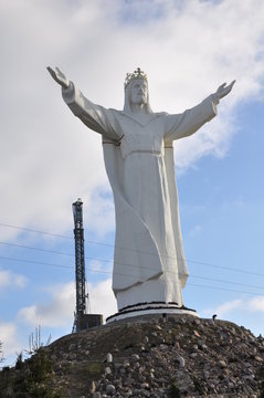 Christ the King Monument, Swiebodzin, Poland
