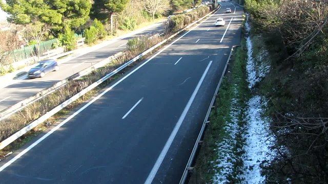 Autoroute A 50 - Marseille / Toulon