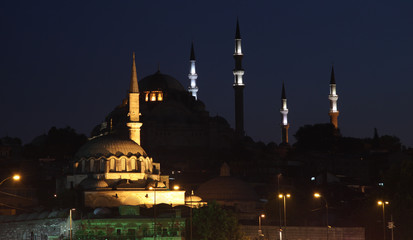 Obraz premium Suleymaniye Mosque