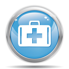 Obraz premium AID KIT ICON