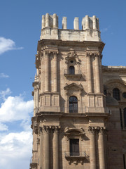 Kathedrale in Malaga