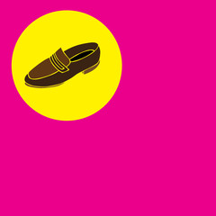 shoe vector