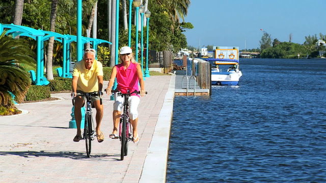 Fit & Active Cycling Seniors filmed at 60FPS