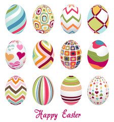 easter eggs, happy easter