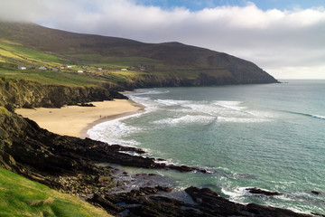 Dunquin bay in Ireland - Co. Kerry