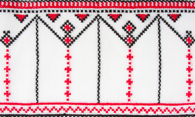 Ukrainian traditional embroidery patterns
