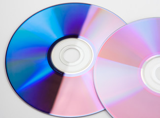 Colorful CDs