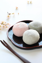 Japanese confectionery, Mochi