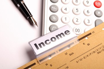 Fototapeta premium income