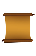 image of paper scroll