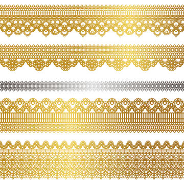 gold special lace