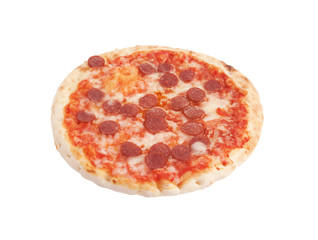 Pizza con Salamino