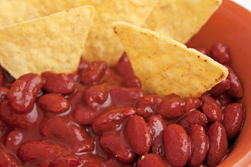 Fagioli Piccanti e Nachos