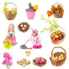 easter collage