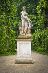 Obraz premium Barockstatue