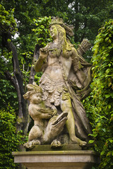 Fototapeta na wymiar Posąg barokowy