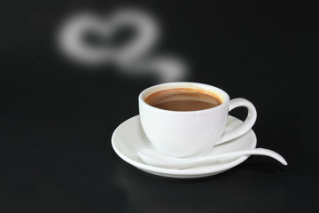 A cup of coffee to you with love