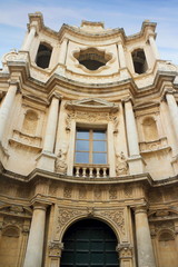 Obraz premium Chiesa di San Carlo Borromeo