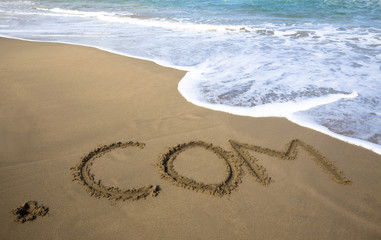Internet corporation and ocean wave with bubble