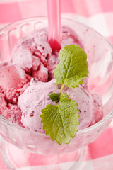 berry ice cream