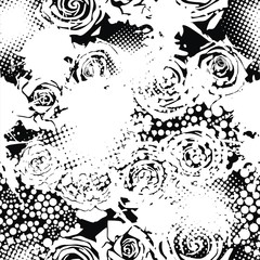 floral vector texture